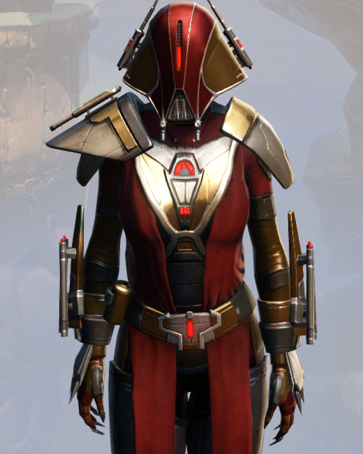 Remnant Arkanian Warrior Armor Set Preview from Star Wars: The Old Republic.