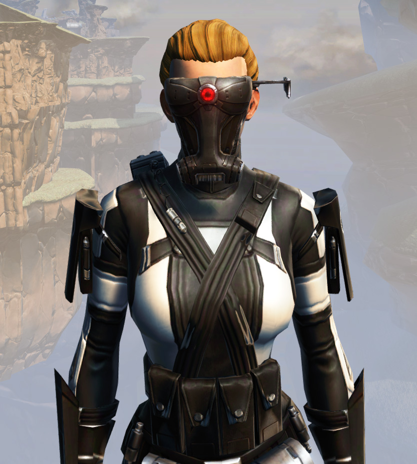 Remnant Dreadguard Agent Armor Set from Star Wars: The Old Republic.