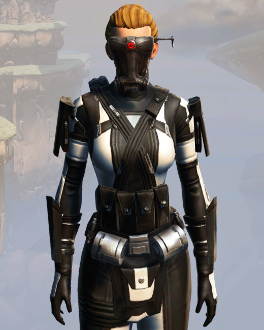 Remnant Dreadguard Agent Armor Set Preview from Star Wars: The Old Republic.