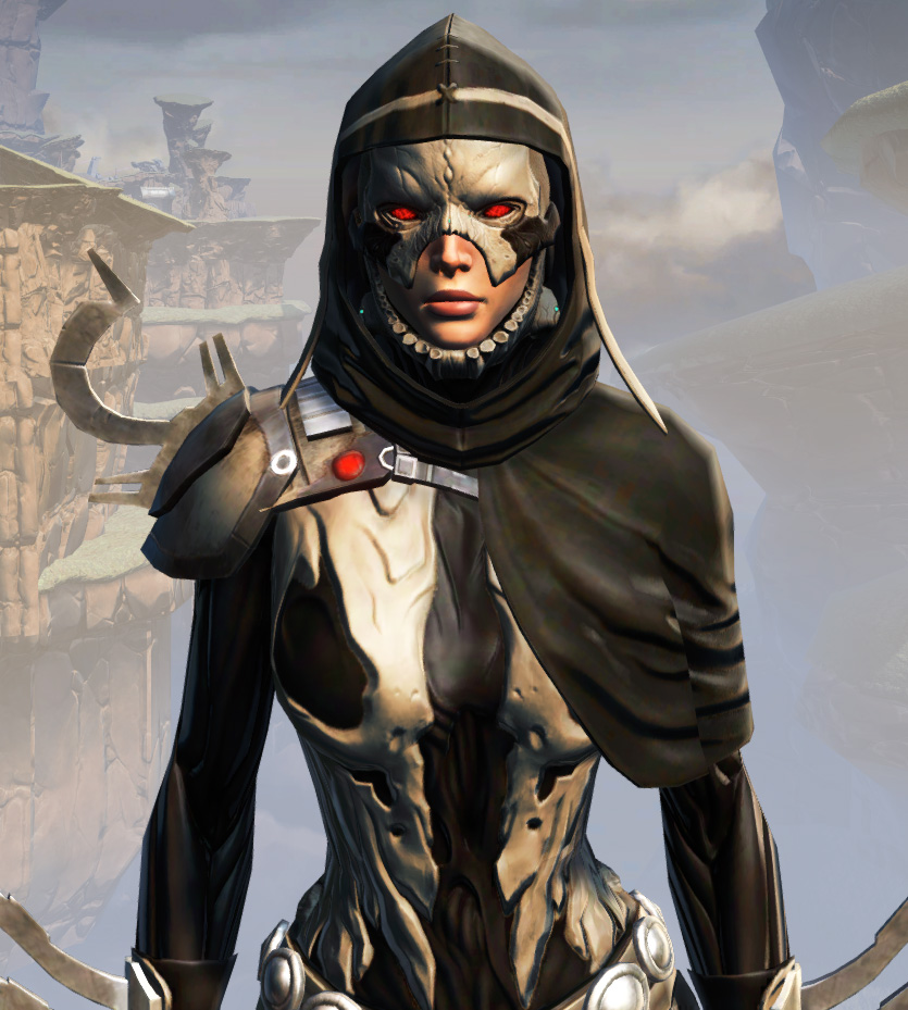 Remnant Dreadguard Inquisitor Armor Set from Star Wars: The Old Republic.