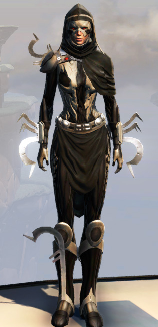 Remnant Dreadguard Inquisitor Armor Set Outfit from Star Wars: The Old Republic.