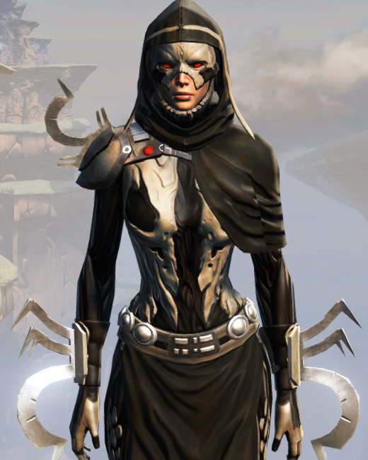 Remnant Dreadguard Inquisitor Armor Set Preview from Star Wars: The Old Republic.