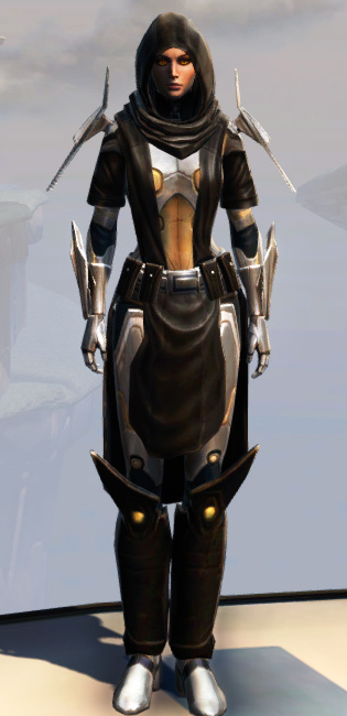 Remnant Dreadguard Knight Armor Set Outfit from Star Wars: The Old Republic.