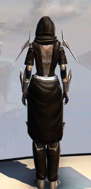 Remnant Dreadguard Knight Armor Set player-view from Star Wars: The Old Republic.