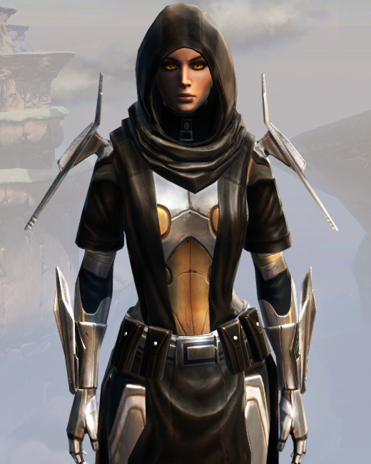 Remnant Dreadguard Knight Armor Set Preview from Star Wars: The Old Republic.