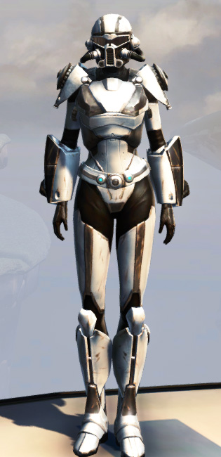 Remnant Dreadguard Trooper Armor Set Outfit from Star Wars: The Old Republic.