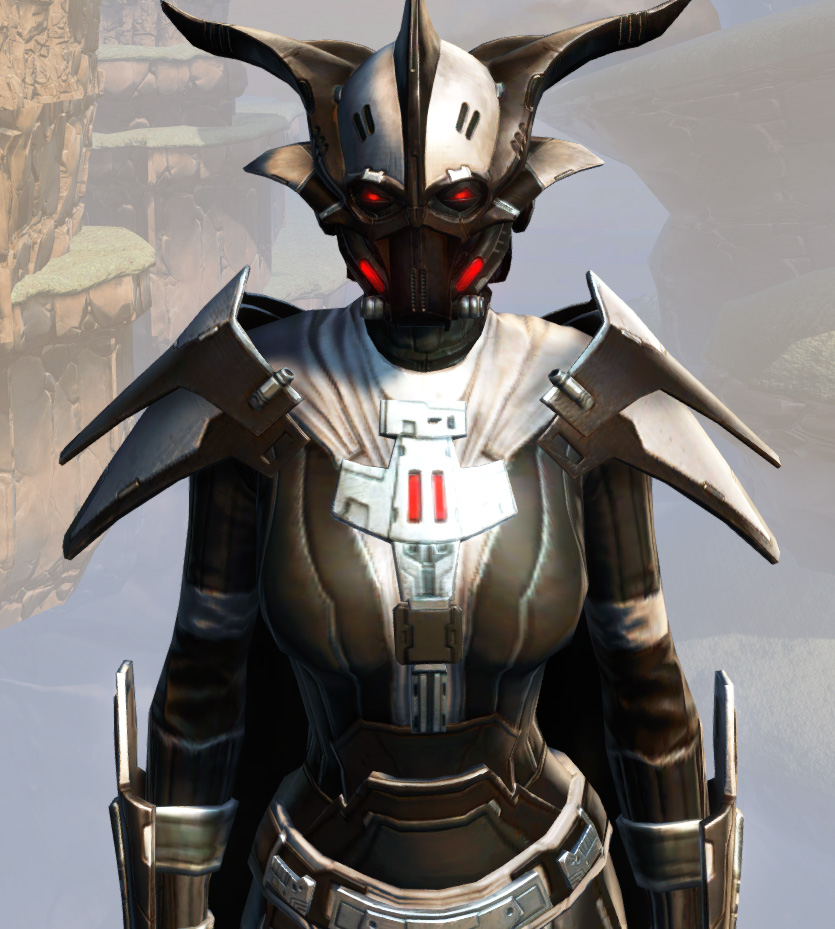 Remnant Dreadguard Warrior Armor Set from Star Wars: The Old Republic.