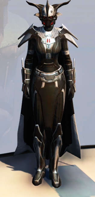 Remnant Dreadguard Warrior Armor Set Outfit from Star Wars: The Old Republic.