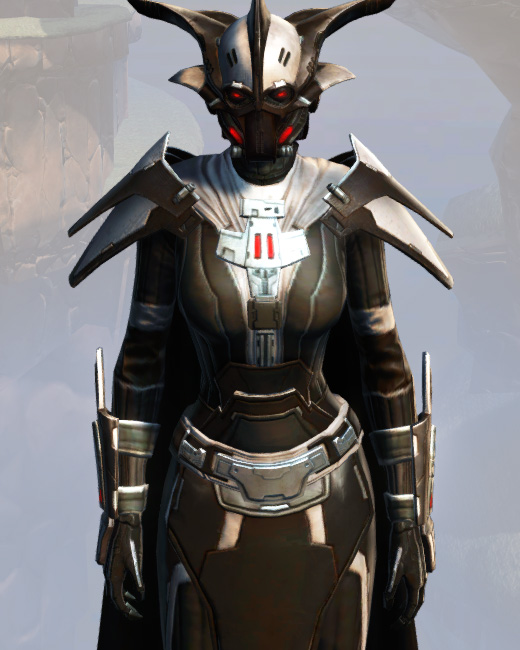 Remnant Dreadguard Warrior Armor Set Preview from Star Wars: The Old Republic.