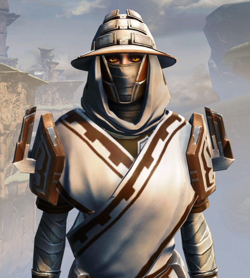 Remnant Resurrected Consular Armor Set from Star Wars: The Old Republic.