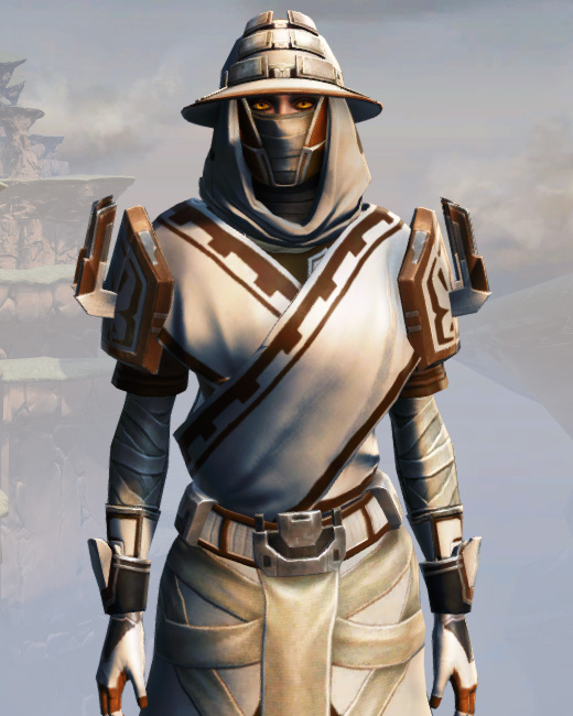 Remnant Resurrected Consular Armor Set Preview from Star Wars: The Old Republic.