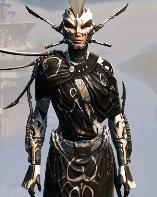 Remnant Resurrected Inquisitor Armor Set Preview from Star Wars: The Old Republic.