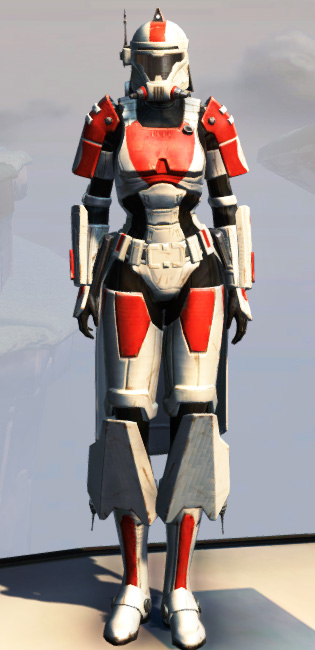 Remnant Resurrected Trooper Armor Set Outfit from Star Wars: The Old Republic.