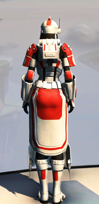 Remnant Resurrected Trooper Armor Set player-view from Star Wars: The Old Republic.