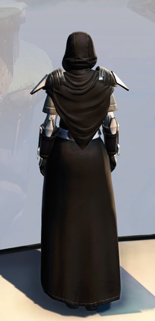 Remnant Resurrected Warrior Armor Set player-view from Star Wars: The Old Republic.