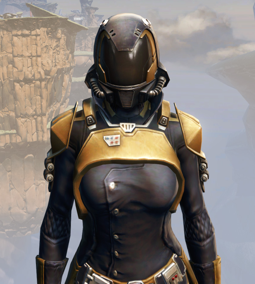 Remnant Underworld Agent Armor Set from Star Wars: The Old Republic.