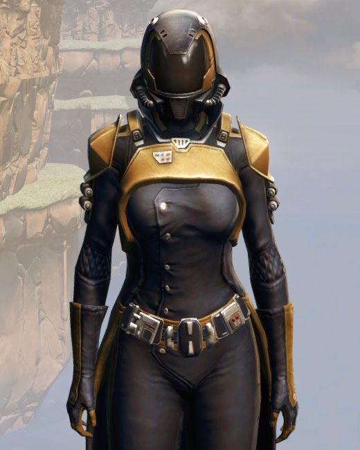 Remnant Underworld Agent Armor Set Preview from Star Wars: The Old Republic.