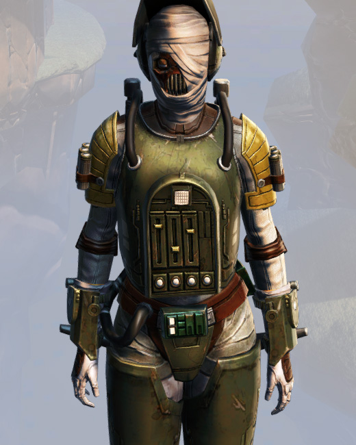 Remnant Underworld Bounty Hunter Armor Set Preview from Star Wars: The Old Republic.