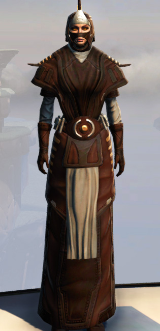 Remnant Underworld Consular Armor Set Outfit from Star Wars: The Old Republic.