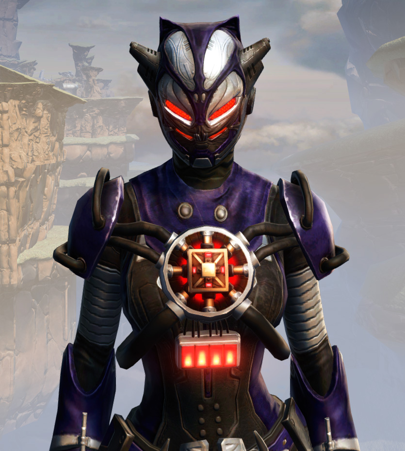 Remnant Underworld Inquisitor Armor Set from Star Wars: The Old Republic.