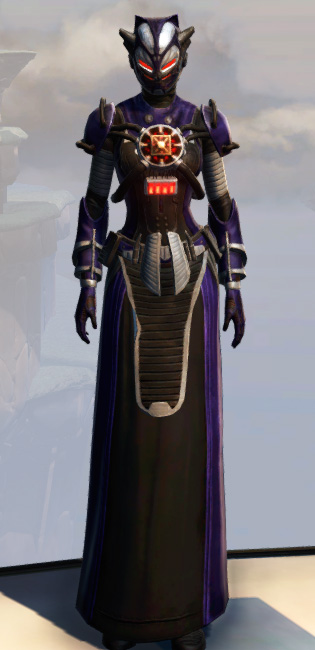 Remnant Underworld Inquisitor Armor Set Outfit from Star Wars: The Old Republic.