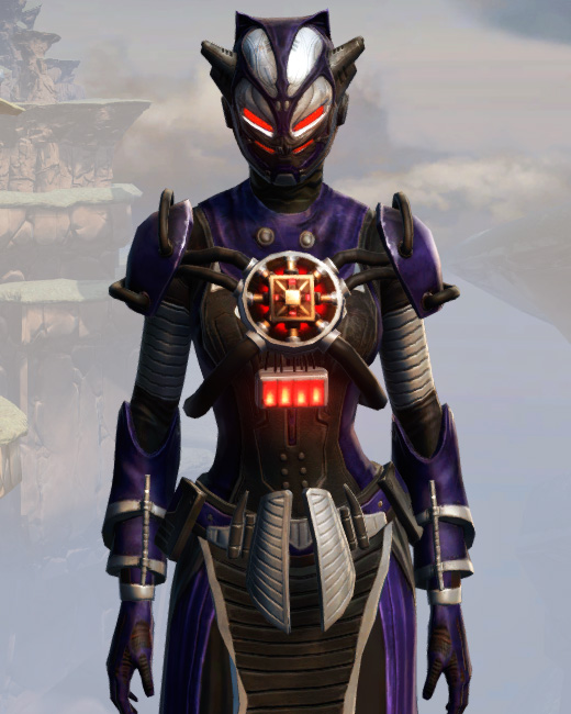 Remnant Underworld Inquisitor Armor Set Preview from Star Wars: The Old Republic.