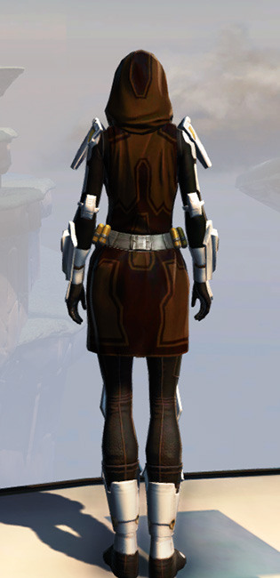 Remnant Underworld Knight Armor Set player-view from Star Wars: The Old Republic.