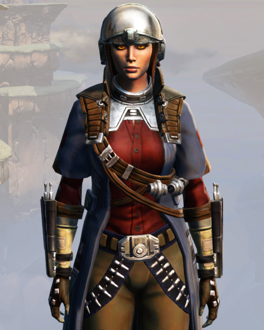 Remnant Underworld Smuggler Armor Set Preview from Star Wars: The Old Republic.