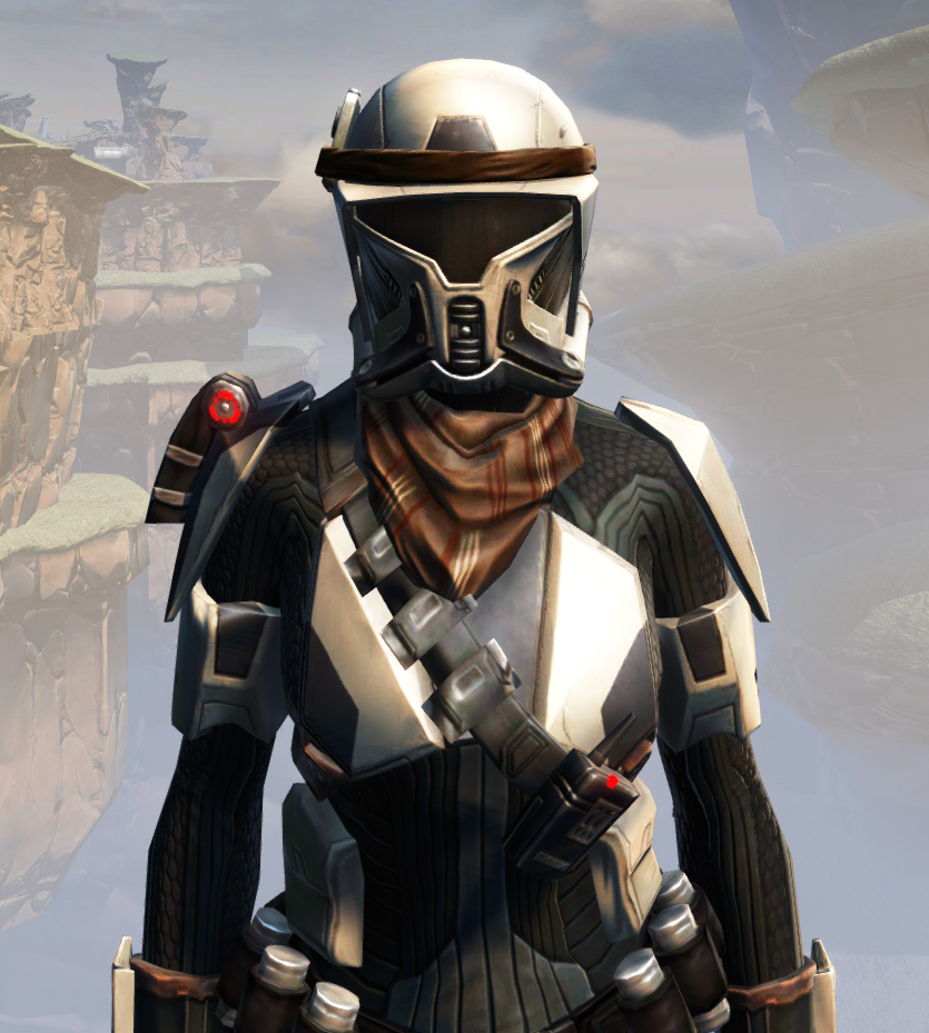 Remnant Underworld Trooper Armor Set from Star Wars: The Old Republic.
