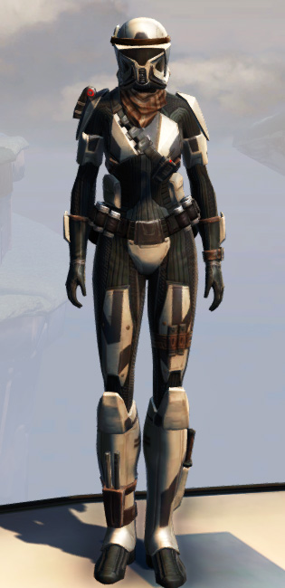Remnant Underworld Trooper Armor Set Outfit from Star Wars: The Old Republic.