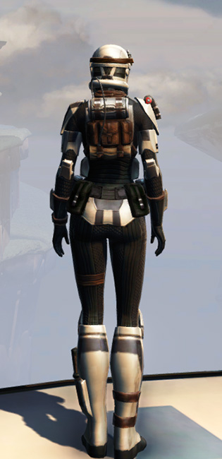 Remnant Underworld Trooper Armor Set player-view from Star Wars: The Old Republic.