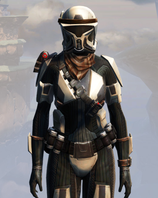 Remnant Underworld Trooper Armor Set Preview from Star Wars: The Old Republic.