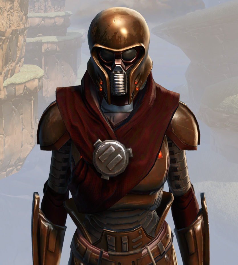 Remnant Underworld Warrior Armor Set from Star Wars: The Old Republic.