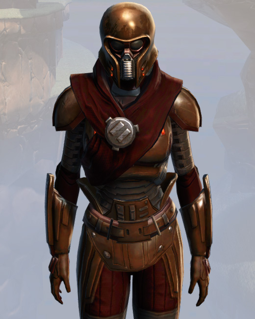 Remnant Underworld Warrior Armor Set Preview from Star Wars: The Old Republic.