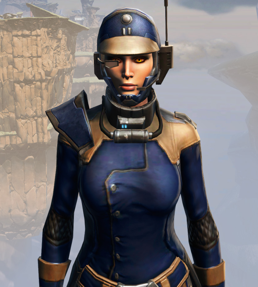 Remnant Yavin Agent Armor Set from Star Wars: The Old Republic.