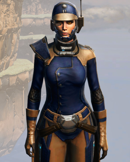 Remnant Yavin Agent Armor Set Preview from Star Wars: The Old Republic.
