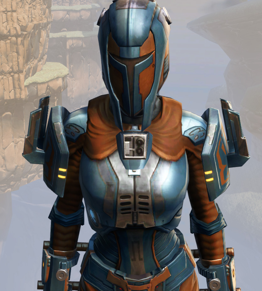 Remnant Yavin Bounty Hunter Armor Set from Star Wars: The Old Republic.
