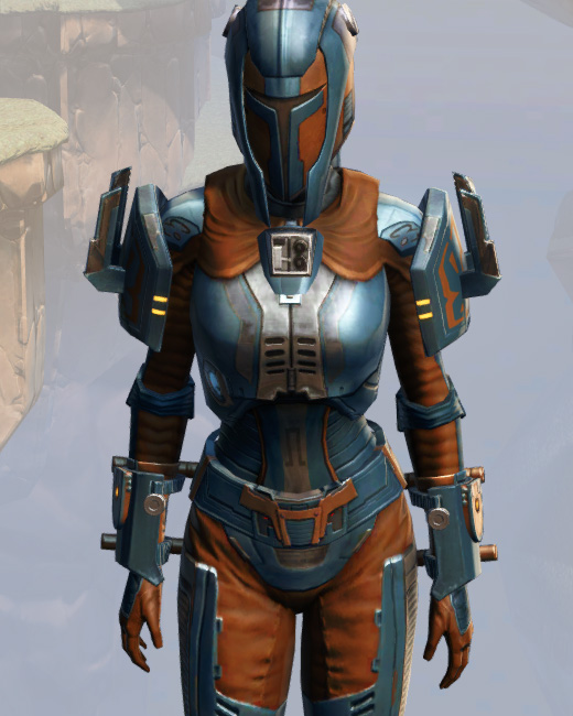 Remnant Yavin Bounty Hunter Armor Set Preview from Star Wars: The Old Republic.