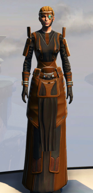 Remnant Yavin Consular Armor Set Outfit from Star Wars: The Old Republic.