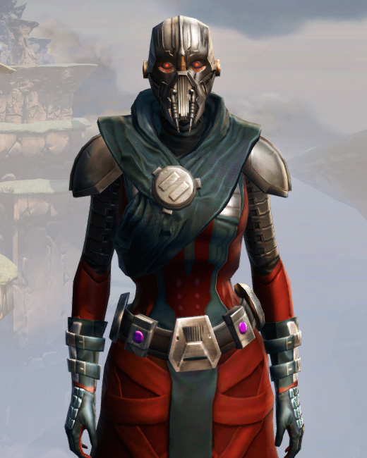 Remnant Yavin Inquisitor Armor Set Preview from Star Wars: The Old Republic.