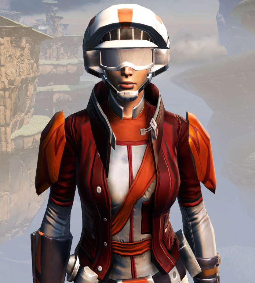 Remnant Yavin Smuggler Armor Set from Star Wars: The Old Republic.