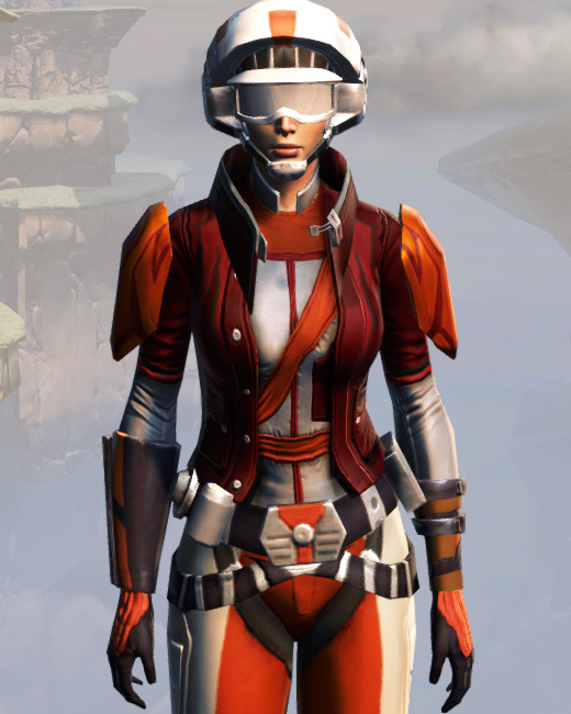 Remnant Yavin Smuggler Armor Set Preview from Star Wars: The Old Republic.