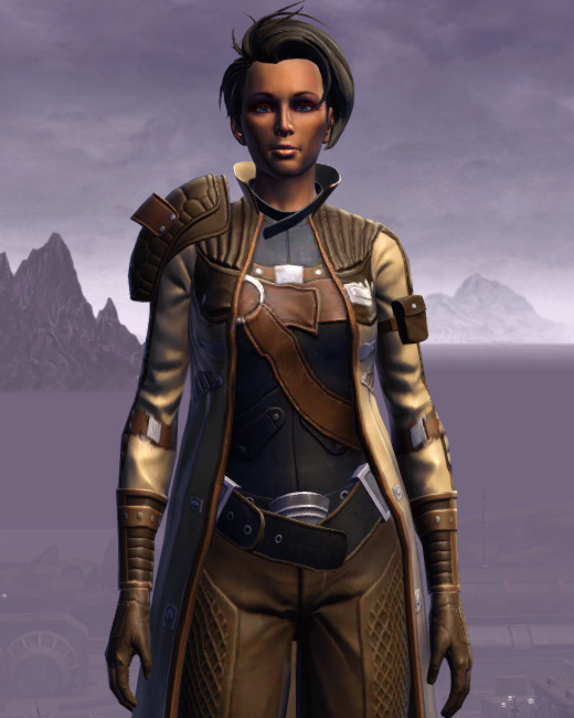 Renowned Duelist Armor Set Preview from Star Wars: The Old Republic.