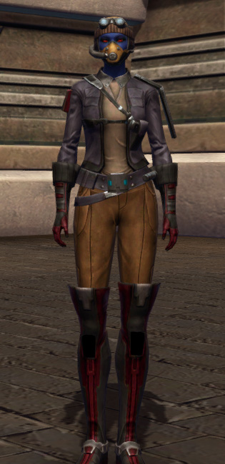Repositioning Armor Set Outfit from Star Wars: The Old Republic.