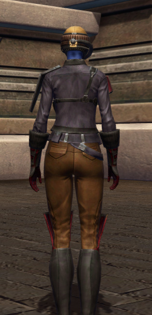 Repositioning Armor Set player-view from Star Wars: The Old Republic.