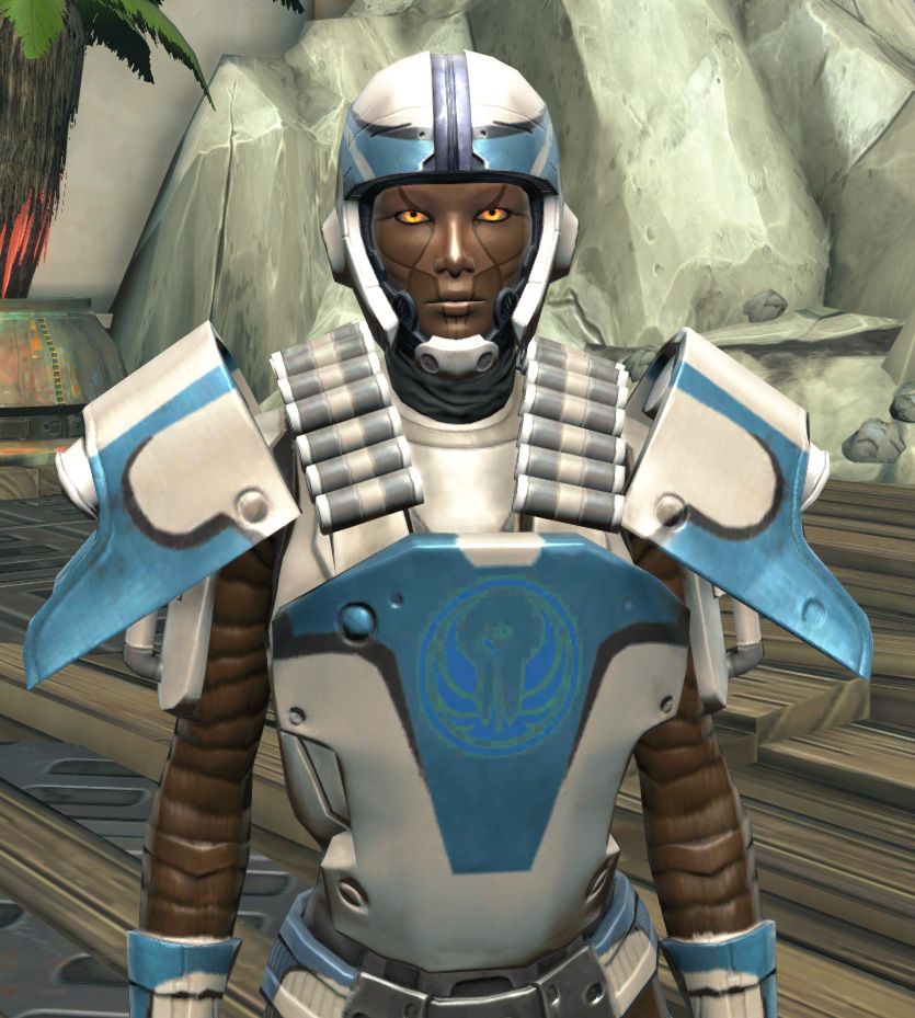 Republic Huttball Away Uniform Armor Set from Star Wars: The Old Republic.