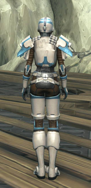 Republic Huttball Away Uniform Armor Set player-view from Star Wars: The Old Republic.