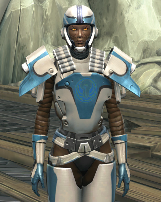 Republic Huttball Away Uniform Armor Set Preview from Star Wars: The Old Republic.