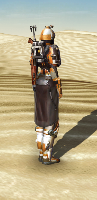 Republic Containment Officer Armor Set player-view from Star Wars: The Old Republic.