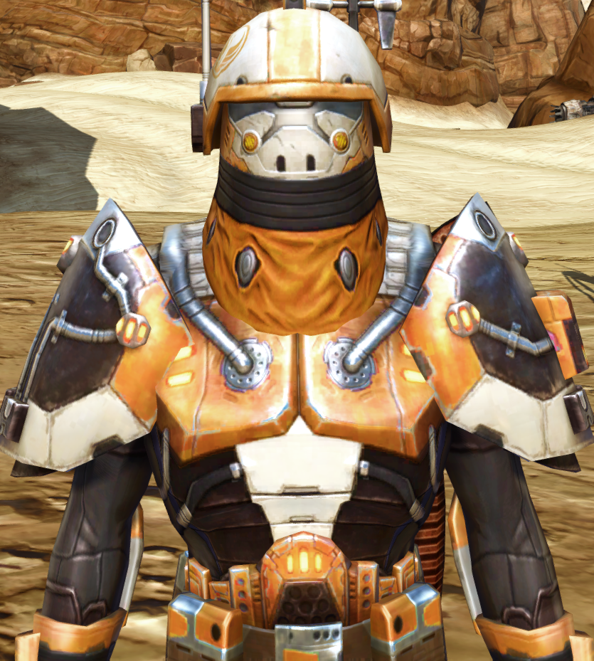 Republic Containment Officer Armor Set from Star Wars: The Old Republic.